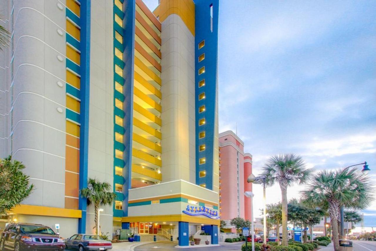 Atlantica Towers Condo W Balcony By Hosteeva เมอร์เทิลบีช ภายนอก รูปภาพ
