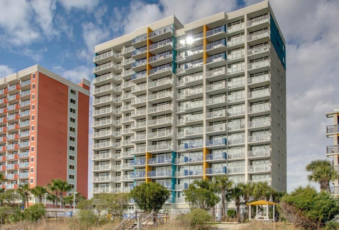 Atlantica Towers Condo W Balcony By Hosteeva เมอร์เทิลบีช ภายนอก รูปภาพ